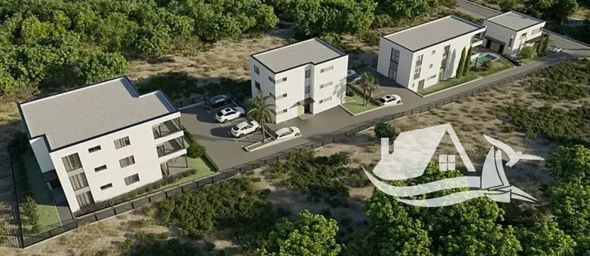 Prodej bytu 3+kk, Mandre, Chorvatsko, 68 m2