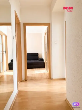 Prodej bytu 3+1, Ostrava - Poruba, Kosmická, 66 m2