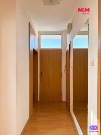 Prodej bytu 3+1, Ostrava - Poruba, Kosmická, 66 m2