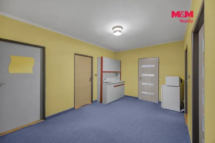 Prodej kanceláře, Pardubice - Zelené Předměstí, Mikulovická, 330 m2