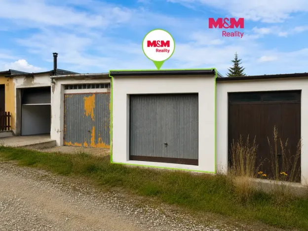 Prodej garáže, Velká Bíteš, 20 m2