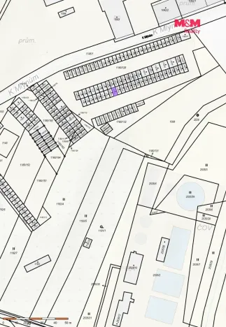 Prodej garáže, Velká Bíteš, 20 m2