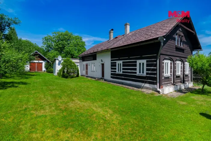 Prodej chalupy, Cvikov - Drnovec, 98 m2
