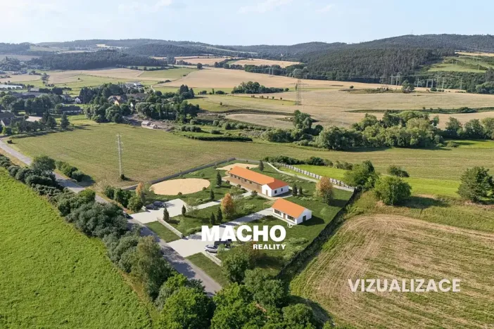 Prodej komerčního pozemku, Drevníky, 8640 m2