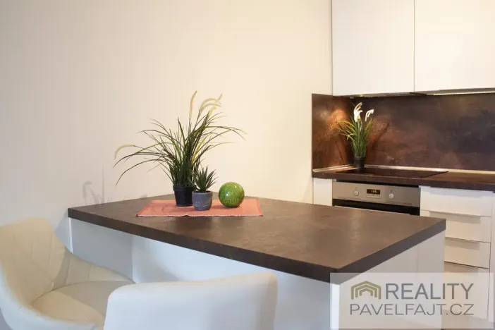 Pronájem bytu 2+kk, Praha - Michle, V dolině, 50 m2