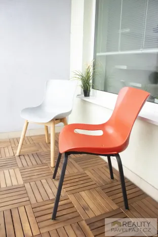 Pronájem bytu 2+kk, Praha - Michle, V dolině, 50 m2
