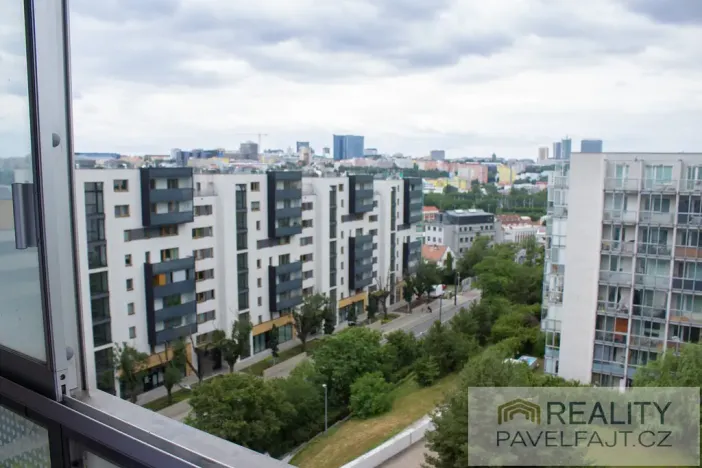 Pronájem bytu 2+kk, Praha - Michle, V dolině, 50 m2