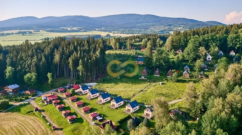 Prodej pozemku pro bydlení, Horní Planá, 340 m2