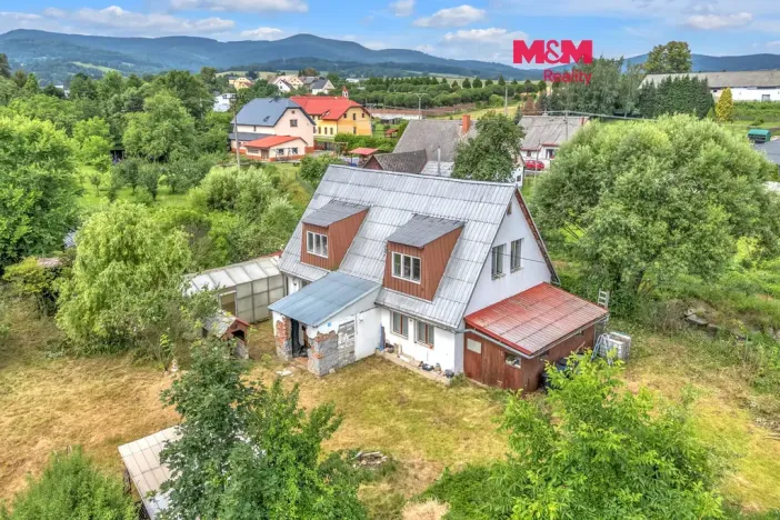 Prodej rodinného domu, Skorošice, 155 m2