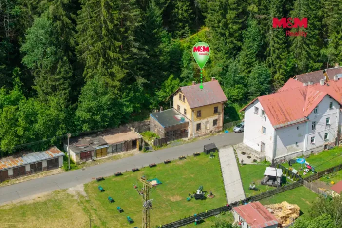 Prodej rodinného domu, Oloví, Pplk. Sochora, 140 m2