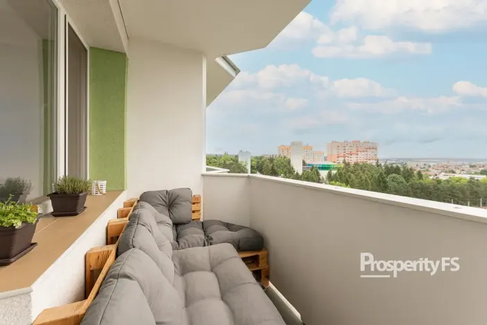 Prodej bytu 1+1, Brno - Lesná, Brožíkova, 37 m2