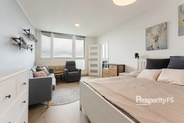 Prodej bytu 1+1, Brno - Lesná, Brožíkova, 37 m2