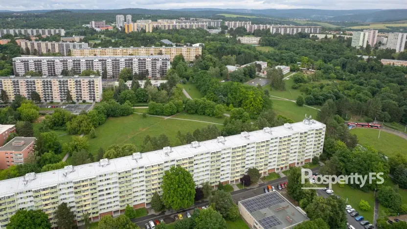 Prodej bytu 1+1, Brno - Lesná, Brožíkova, 37 m2
