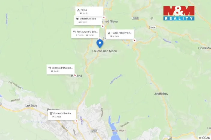 Prodej činžovního domu, Janov nad Nisou - Loučná nad Nisou, 340 m2