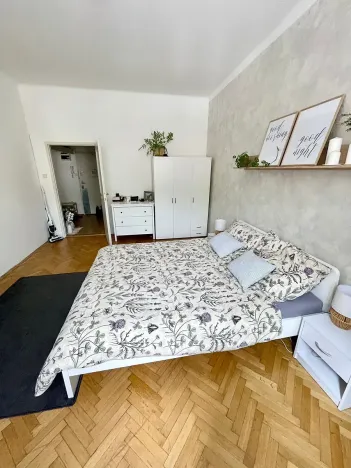 Pronájem bytu 2+kk, Praha - Smíchov, Radlická, 46 m2