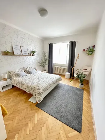 Pronájem bytu 2+kk, Praha - Smíchov, Radlická, 46 m2