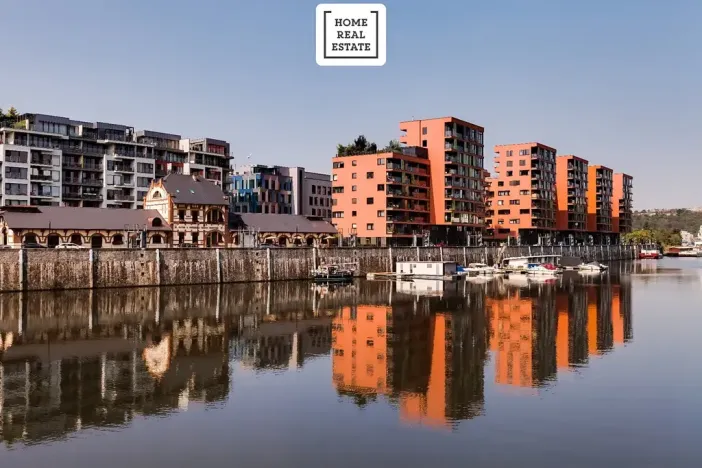 Pronájem bytu 3+kk, Praha - Holešovice, V přístavu, 103 m2