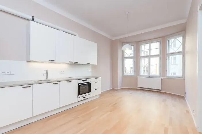 Pronájem bytu 3+kk, Praha - Dejvice, Kafkova, 102 m2