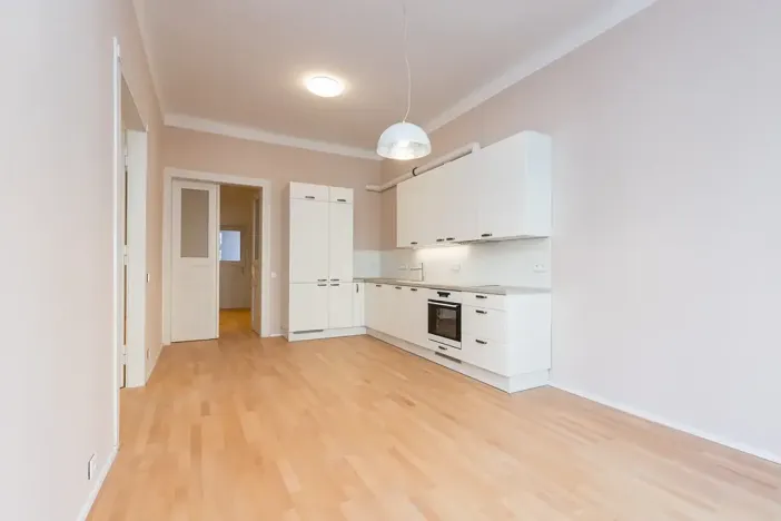 Pronájem bytu 3+kk, Praha - Dejvice, Kafkova, 102 m2