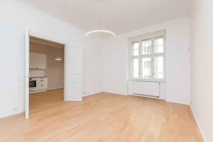 Pronájem bytu 3+kk, Praha - Dejvice, Kafkova, 102 m2