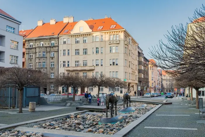 Pronájem bytu 3+kk, Praha - Dejvice, Kafkova, 102 m2