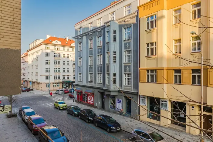 Pronájem bytu 3+kk, Praha - Dejvice, Kafkova, 102 m2