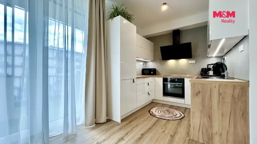 Pronájem bytu 3+kk, Poděbrady - Poděbrady V, Vrchlického, 69 m2