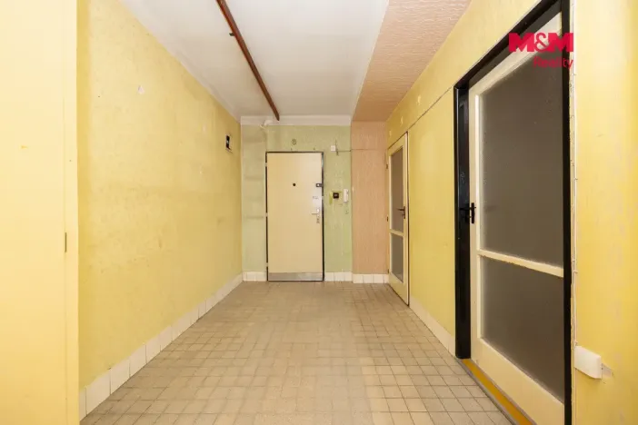 Prodej bytu 2+1, Pardubice - Zelené Předměstí, Jilemnického, 58 m2