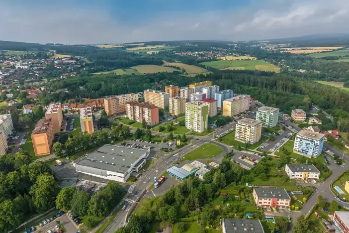 Prodej bytu 3+1, Příbram, Slunná, 70 m2