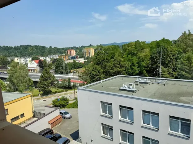 Pronájem bytu 2+kk, Valašské Meziříčí, Mostní, 45 m2