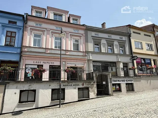 Pronájem bytu 1+kk, Valašské Meziříčí, Mostní, 26 m2
