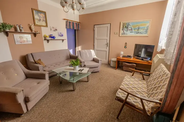 Prodej rodinného domu, Roštění, 110 m2