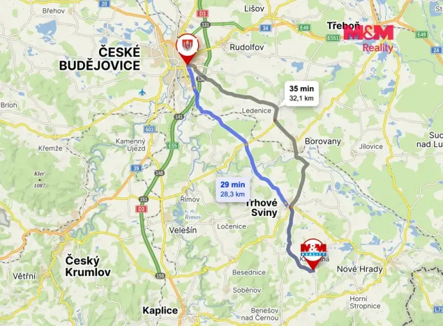 Prodej bytu 3+1, Kamenná, 70 m2