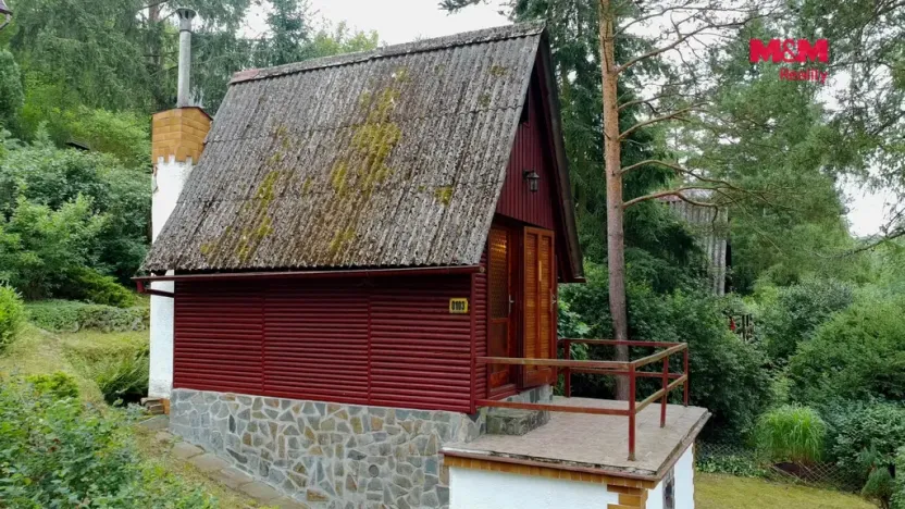 Prodej chaty, Roztoky, 15 m2