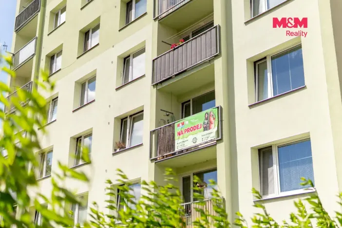 Prodej bytu 3+1, Ústí nad Labem - Severní Terasa, Rabasova, 78 m2