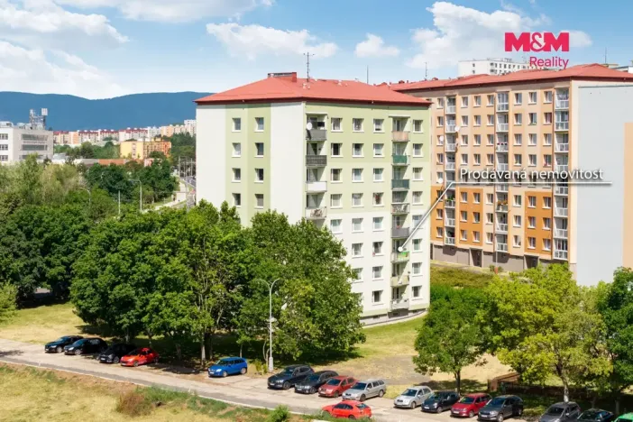 Prodej bytu 3+1, Ústí nad Labem - Severní Terasa, Rabasova, 78 m2