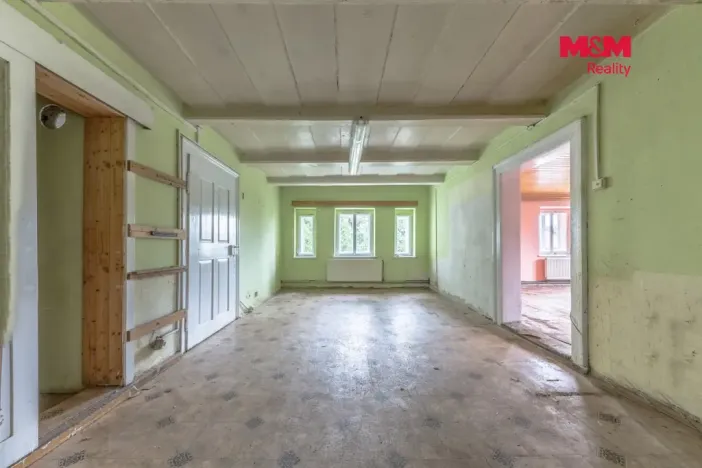 Prodej rodinného domu, Varnsdorf, Československých letců, 140 m2