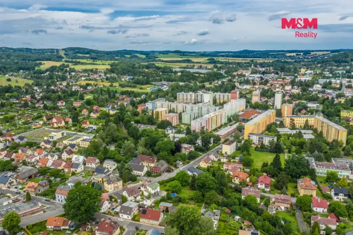 Prodej rodinného domu, Varnsdorf, Československých letců, 140 m2