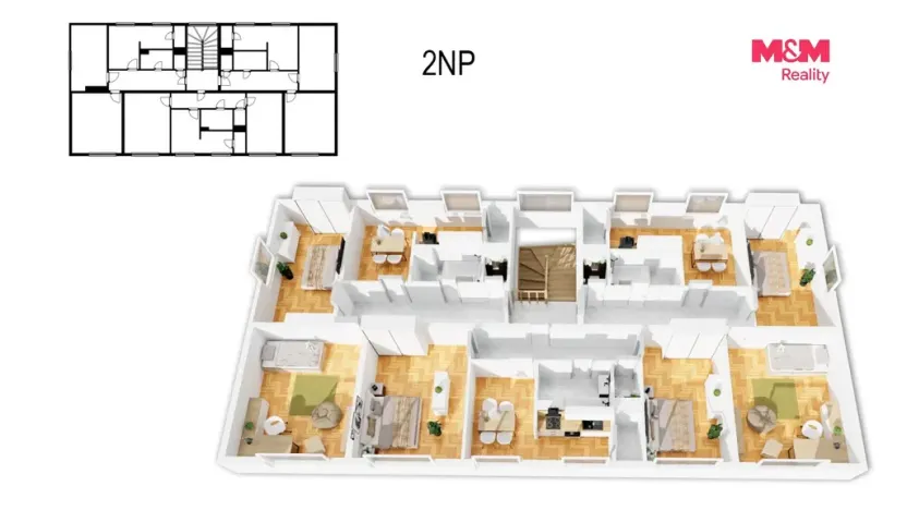 Prodej činžovního domu, Sezemice, Nejedlého, 354 m2
