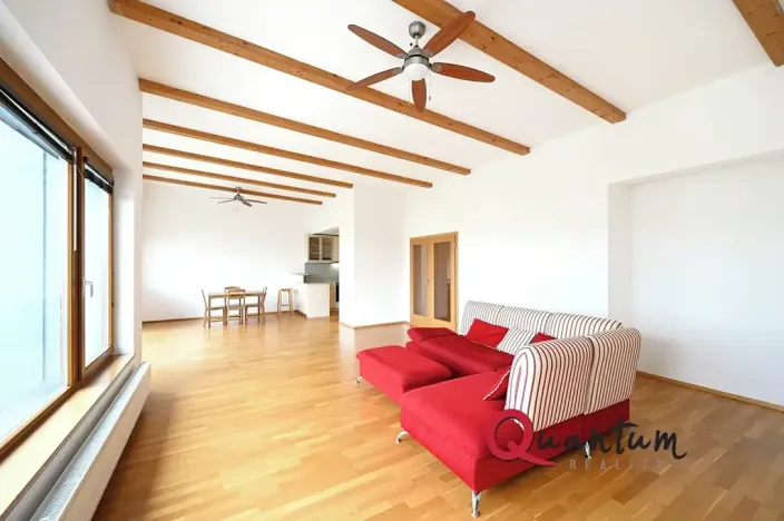Pronájem bytu 3+kk, Praha - Vokovice, Tibetská, 135 m2