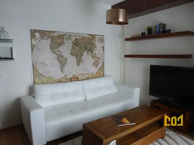 Pronájem bytu 1+kk, Praha - Žižkov, Hartigova, 22 m2