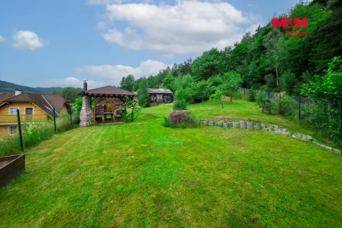 Prodej zahrady, Oloví - Hory, 645 m2