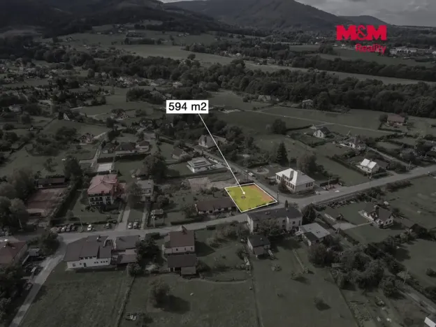Prodej pozemku pro bydlení, Vendryně, 594 m2
