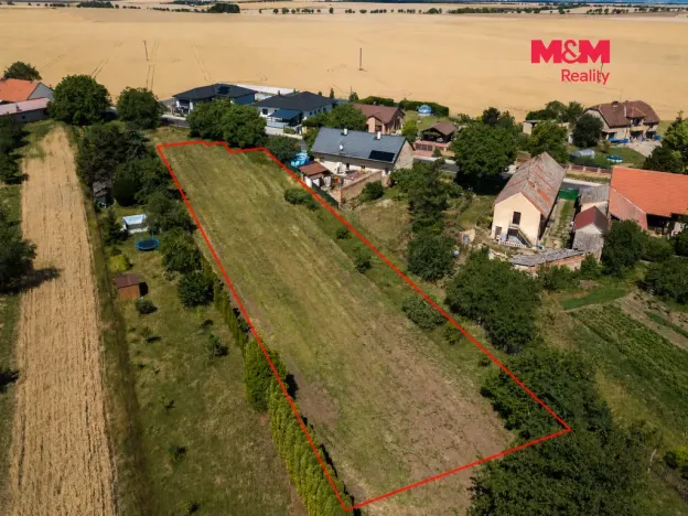 Prodej pozemku pro bydlení, Martiněves - Radešín, 1367 m2