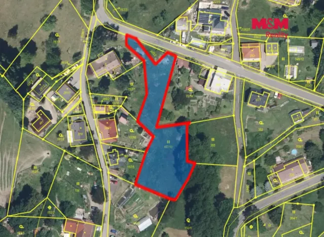 Prodej pozemku pro bydlení, Skuhrov, 1956 m2