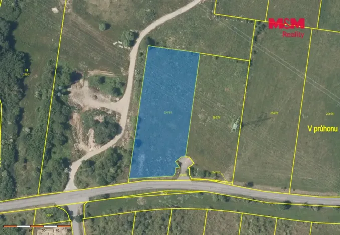 Prodej pozemku pro bydlení, Vysoký Újezd, 3617 m2