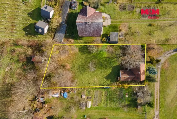 Prodej pozemku pro bydlení, Konárovice, Horní Zájezd, 1333 m2