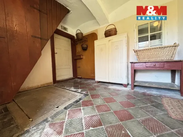 Prodej zemědělské usedlosti, Pacov - Zhoř, 75 m2