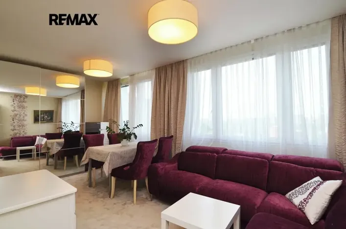 Pronájem bytu 3+1, Praha - Krč, Zálesí, 62 m2
