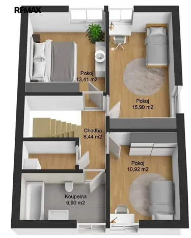 Pronájem bytu 5+kk, Kutná Hora, Radimova, 119 m2